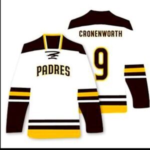 Limited-Edition Jake Cronenworth Hockey Jersey